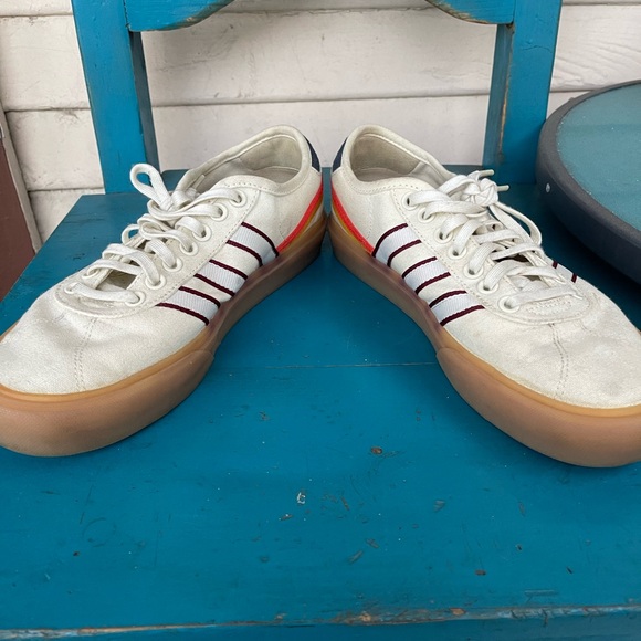 Adidas White Sneakers - Picture 9 of 9